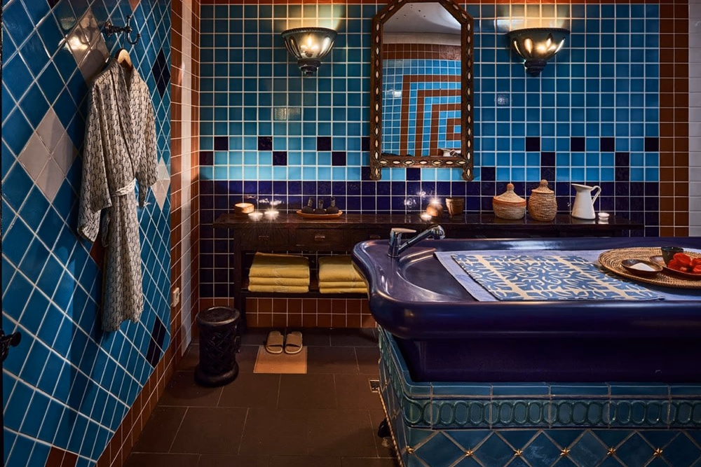 La spa del Grand Hotel Residencia