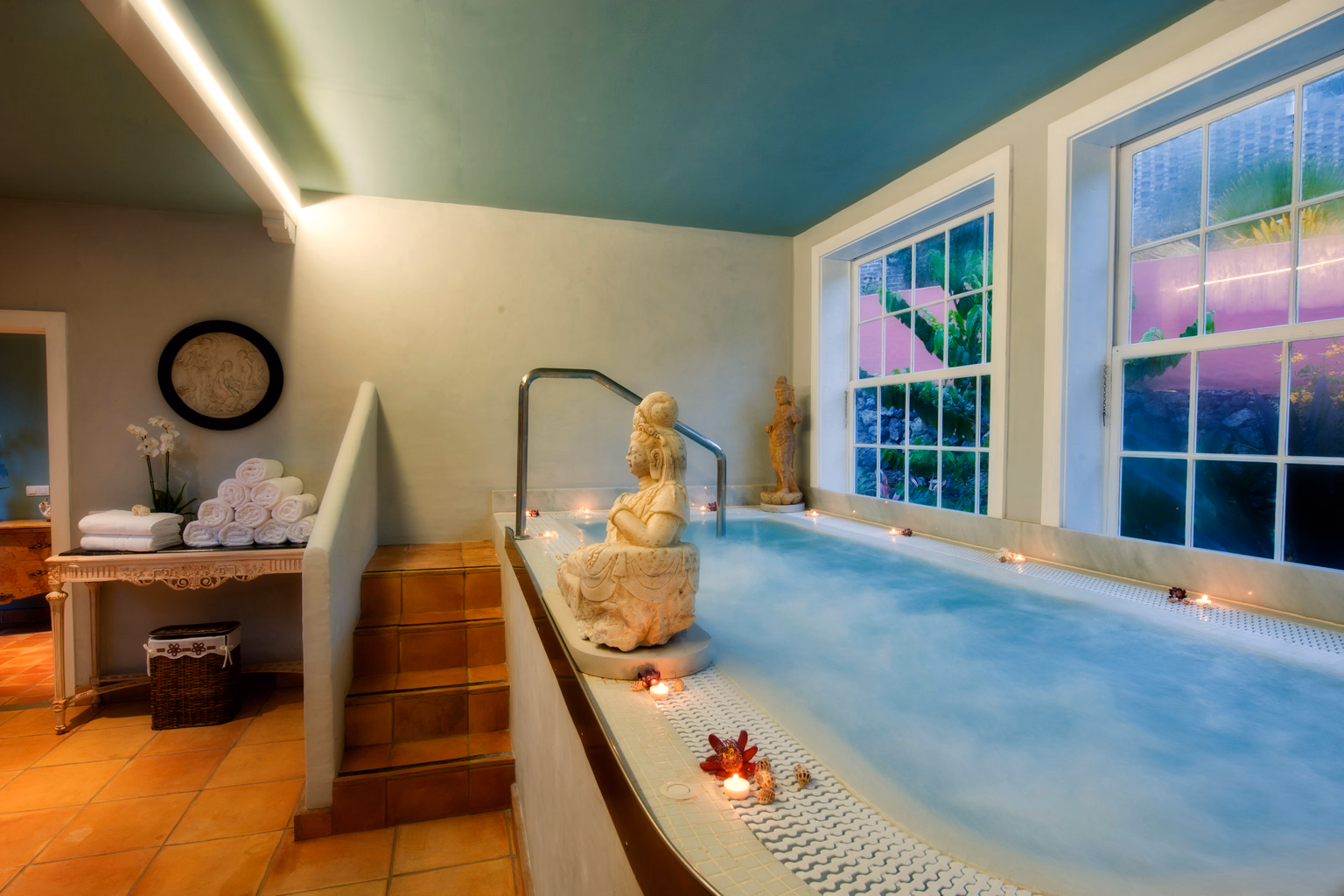 La spa della Hacienda de Abajo